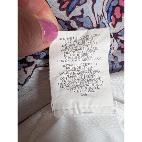 Love Reign Maxi Dress Patchwork Quilt Cottagecore Prairie Western Size Med - Picture 12 of 15